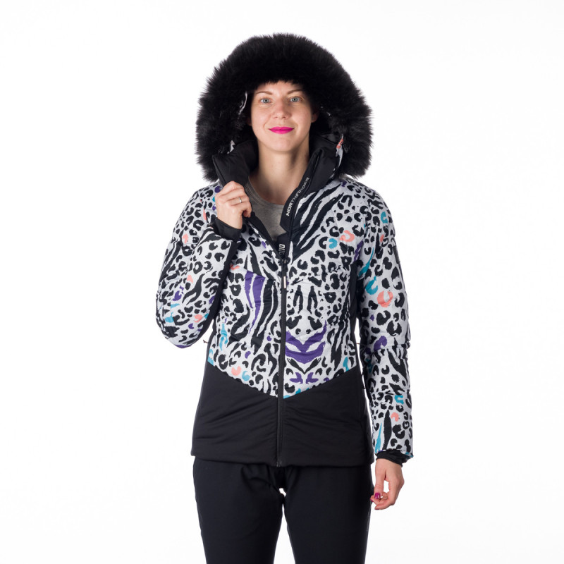 Damen-Skijacke Northfinder BU-6145SNW Vivian